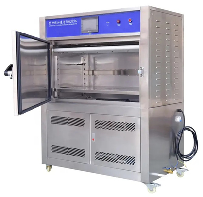 Metal Material UV Aging Tester Laboratory UV Light Weathering Test Chamber PID Control