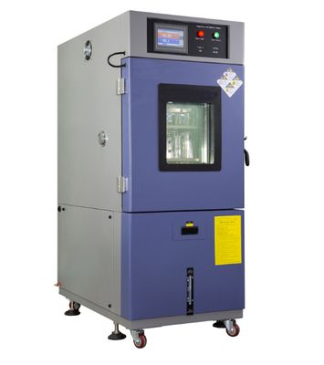 Environmental Testing Chamber with Test Stand 320x100x350mm Spectral Range 8-14um and Continuous Lighting Time 2000 Hours