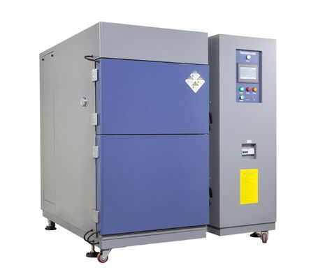 Thermal Shock Test Chamber with Low Temperature -55℃～-10℃, Precision Displacement 0.01mm, and 324L Volume