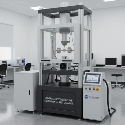 Universal Testing Machine Environmental Testing Chamber with Spectral Range 8~14μm, 0.01mm Precision, and -55℃ to -10℃ Low Temperature