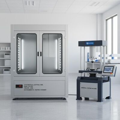 324L Volume Environmental Testing Chamber with 2000+ Hours Continuous Lighting and Touch Screen Control