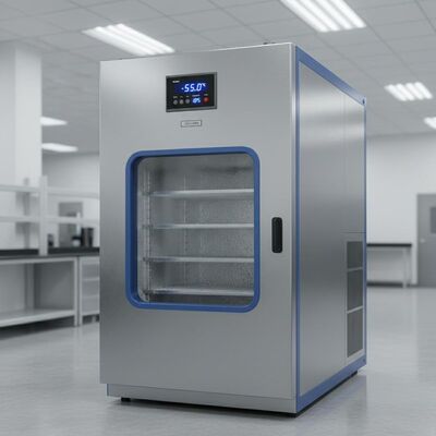 Environmental Testing Chamber with ±1°C Temperature Accuracy and Low Temperature -55℃ to -10℃ in 324L Volume