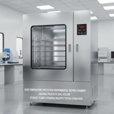 Over-temperature Protection Environmental Testing Chamber with 324L Volume and Automatic Calculation Controller
