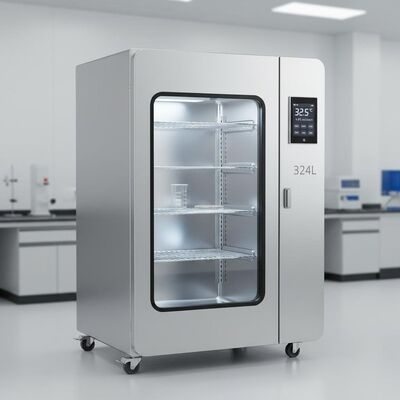 Environmental Testing Chamber with ±1°C Temperature Accuracy 324L Volume and Touch Screen Temperature Input