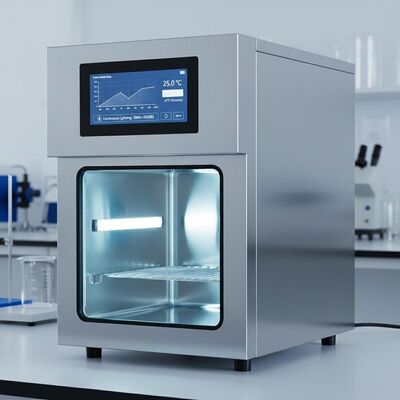 Touch Screen Temperature Input Mode Environmental Testing Chamber with ±1°C Accuracy and 2000+ Hours Continuous Lighting