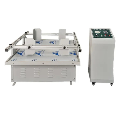 Thiết bị kiểm tra rung động vận chuyển đường bộ Logistics Packaging Bump Simulation Vibration Tester