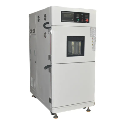 전자 부품 및 PCB 테스트를위한 고 가속 2 구역 열 충격 챔버