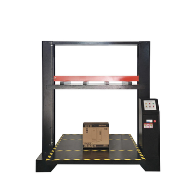 TAPPI T804 Certificato Macchinario di prova di compressione per imballaggi per scatole di cartone per computer