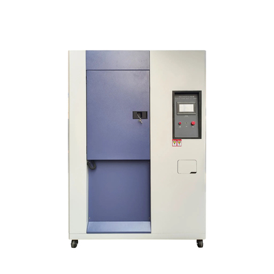 Robuuste ontwerp thermische schoktestkamer voor warm en koud effect evaluatie testen