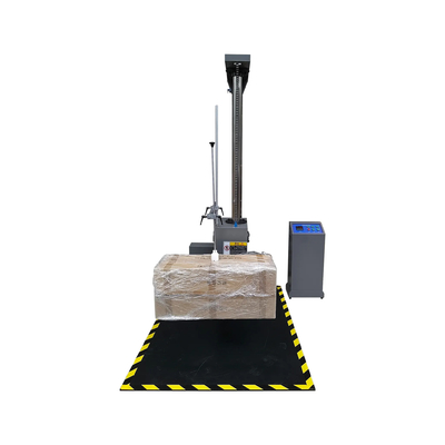 Paketleme Test Ekipmanı Tek Kanat Tasarımlı Karton Damla Test Makinesi