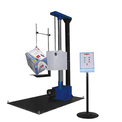 Digital Single Wing Carton Drop Testing Machine Untuk Paket Karton