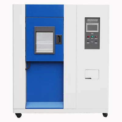 Laboratory Programmable 3 Zone Thermal Shock Testing Machine