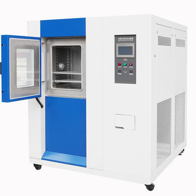 Laboratory Programmable 3 Zone Thermal Shock Testing Machine