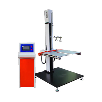 Double Wing Free Fall Carton Drop Impact Tester Machine Untuk Analisis Berat Paket