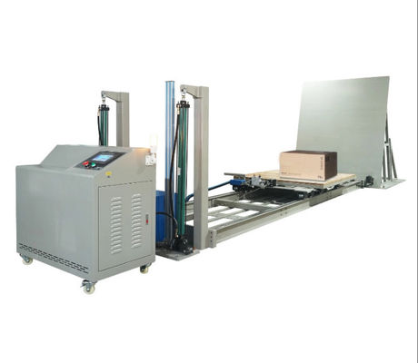 Macchina di prova del cartone per il confezionamento Box Incline Impact Tester ASTM D4169 ISTA 3A