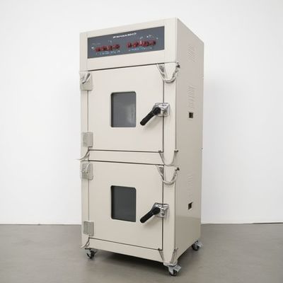 HMI Interface Explosion Containment Chamber 120kg Customizable Design Battery Needle Testing Machine
