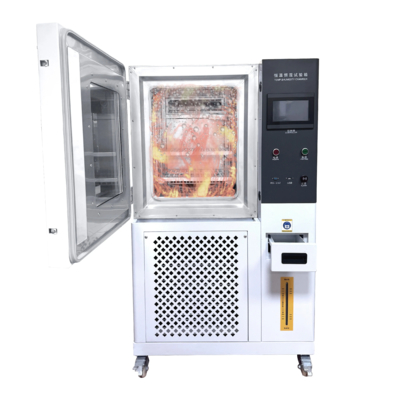 Low Temperature Test Chamber -55℃ to -10℃ with Touch Screen Control