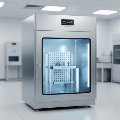 Environmental Testing Chamber with 320x100x350mm Test Stand, ±1°C Temperature Accuracy, and 324L Volume for Precise Environmental Simulations